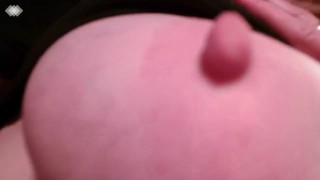 V 627 The next sexy deposit of female cum on the gamblers favorite shirt from the chick with fab tit