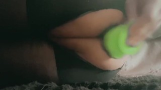 Virgin anal play