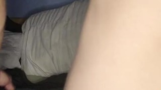 My Big Ass Balls Always Getting In The Way!!