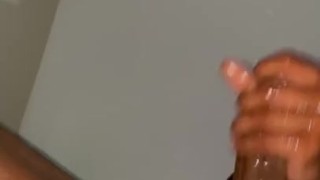 Thot Records Me Jerking My Dick From Below(Twitter/Onlyfans@StacksGzz)