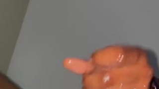 Thot Records Me Jerking My Dick From Below(Twitter/Onlyfans@StacksGzz)