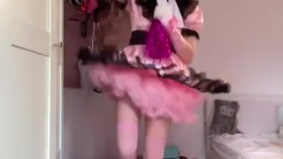Sissy Cheerleader!