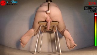 Multiple fucking machine prostate milking orgasms Pt3