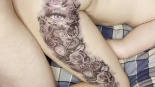 Fucking my personal milf in the ass and dildo threesome