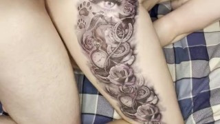 Fucking my personal milf in the ass and dildo threesome