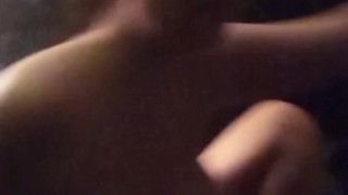 Curvy girl first solo video