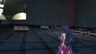 ゲーム アクション対魔忍,RPG アサギ メインクエスト チャプター2-1~3クリア