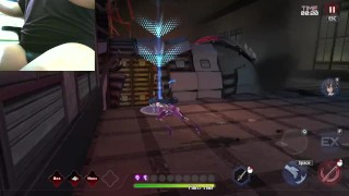 ゲーム アクション対魔忍,RPG アサギ メインクエスト チャプター2-4~5クリア
