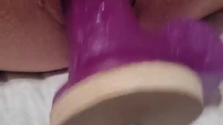 New toy fucking machine