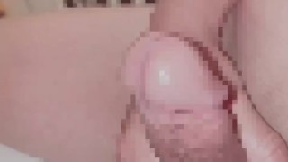 お風呂でカチカチになったからオナニー大量射精❤️【日本人素人男性個人撮影6】