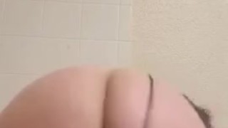 Teaser phat ass Latina rides, full video for fans page 