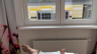 POV Men's depilation through the eyes of a client!