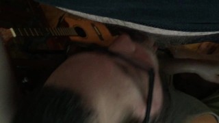 Risky BJ at My Aunt's House