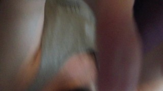 Risky BJ at My Aunt's House