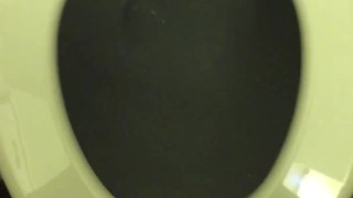 Pissing in the Plane Bathroom