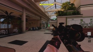 My sniping was on crack mode!