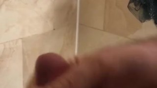 Just playing with my dick!