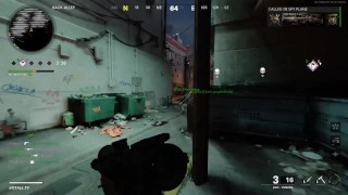 My groove comes to me and I fuck the other team