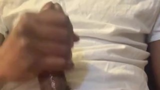 BBC Solo Male Dirty Talk and Orgasm using Pocket Pussy