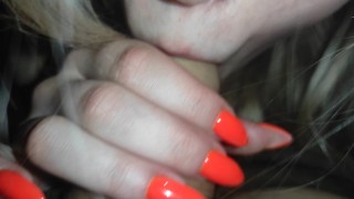 Beautiful stepsis Loves To Suck stepbro's Cock After School When Parents Are At Work - Taboo Room