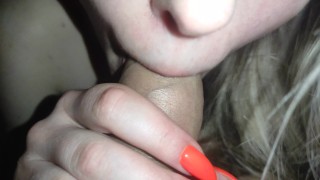 Russian stepsis Learns To Suck On stepbrothers Cock - 4K