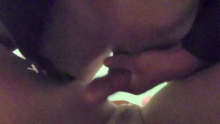 I am fIlming him fucking and cumming on me