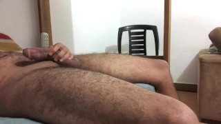Latina With A Nice Cock Masturbates