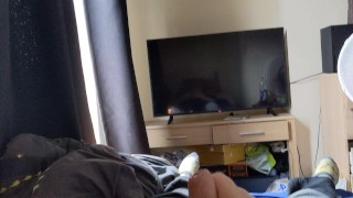 Quick Hot summer Cumshot