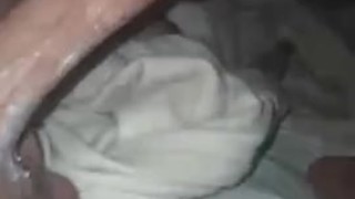 Playing with my dick 
