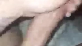 Playing with my dick 