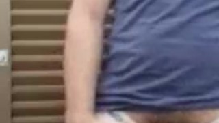 Wank at my work