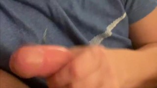 Blonde BBW Milf Cheating Blowjob with Lover
