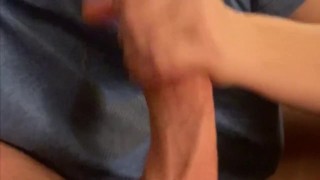 Blonde BBW Milf Cheating Blowjob with Lover