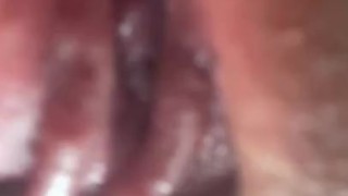 Rubbing my pussy till I cum