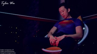 Asian Superman edged to oblivion by a twink