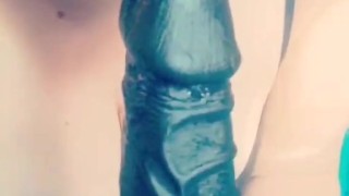 Fucking my slutty throat