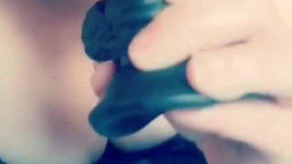 Fucking my slutty throat