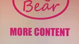Topless Big Booty Japanese Twerk thick Asian Ass Twerking Bubble Butt Blue Striped Panties Anya_Bear