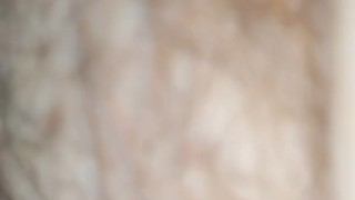 Close up POV hairy bbw wife cheating with lover