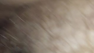 Close up POV hairy bbw wife cheating with lover