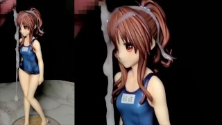 フィギュア　ぶっかけ　スローモーション　part 1