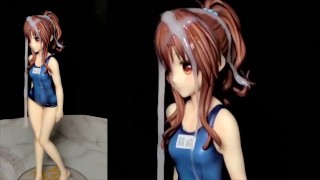 フィギュア　ぶっかけ　スローモーション　part 1
