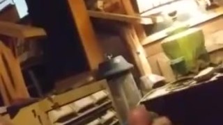 Sloppy deep throat sucking bwc