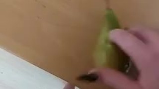 Weird nail fetish and pear ... Ellie Louise 