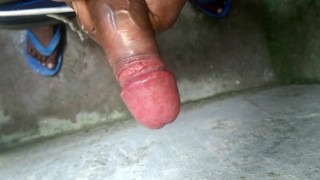 Indian boy masterbatin in school toilet