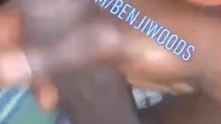 BenjiWoods Morning Cumshot