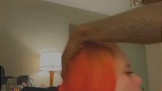 Sucking Daddy dick on SNAPCHAT 