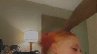 Sucking Daddy dick on SNAPCHAT 