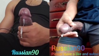 Big Cock Cumming Compilation, Thick Cumshot POV