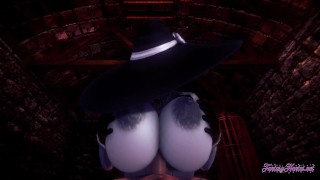 Resident Evil Hentai - POV Lady Dimitresku boobjob and fucked